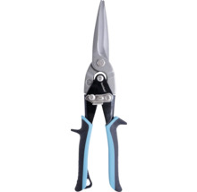 Blechschere mit Stahlklingen und Griffen