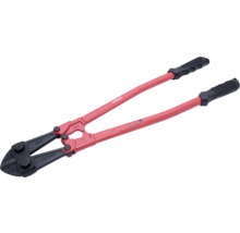 Bolzenschneider mit Griffen und Schneidkopf