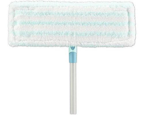Wischmopp mit Teleskopstiel und Mikrofaserbezug