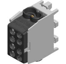 Einzelne Reihenklemme für elektrische Verbindungen