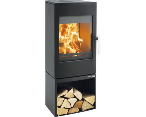Kaminofen mit Holzscheitfach