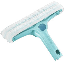 Fensterwischer mit Wischbezug und Griff