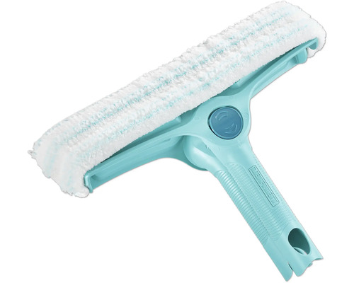 Fensterwischer mit Wischbezug und Griff