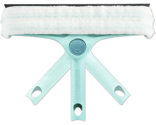 Fensterwischer mit drehbarem Griff und Wischbezug