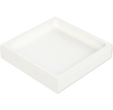 Quadratische Duschwanne