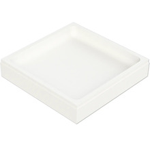 Quadratische Duschwanne