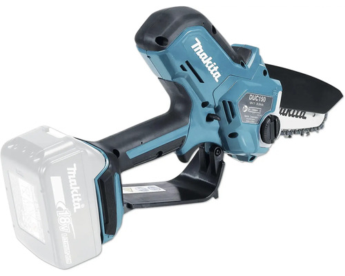 Makita Akku-Kettensäge mit 18 Volt Akku
