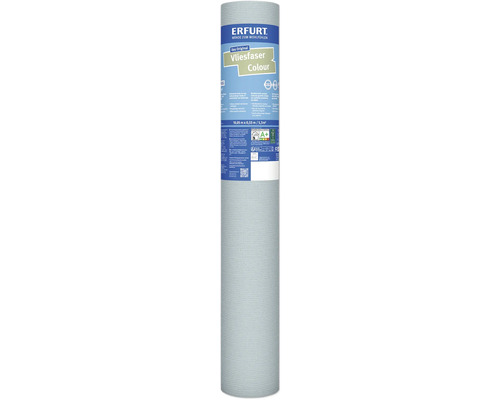 Erfurt Vliesfaser Colour Tapetenrolle, 10,05 Meter mal 0,53 Meter