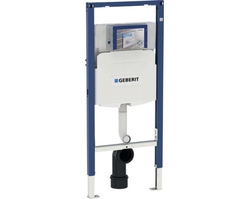 GEBERIT Vorwandelement Duofix Bambini für Stand-WC Bauhöhe 970 mm 111.922.00.5 Geberit Duofix Vorwandelement mit Spülkasten