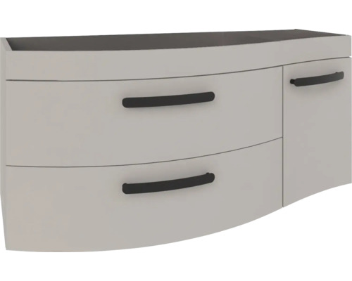 Schrank mit zwei Schubladen und einer Tür