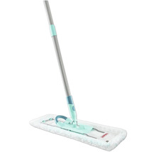 Leifheit Wischmopp mit Teleskopstiel und Wischtuch