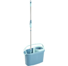 Moppeimer mit Auswringer und Mopp