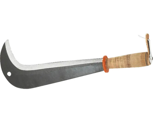 Sichel mit Holzgriff für Gartenarbeiten