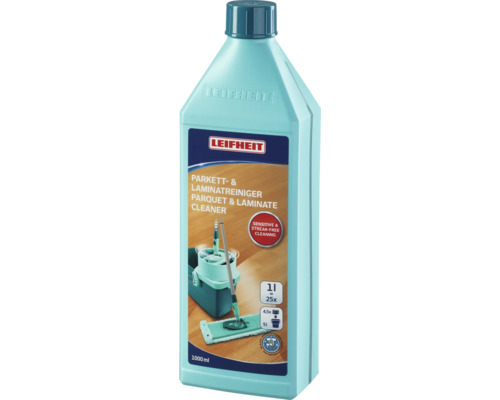 Leifheit Parkett- und Laminatreiniger, 1000 ml Flasche