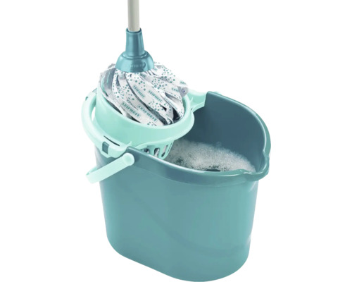 Leifheit Wischmop mit Eimer und Auswringer