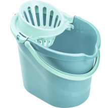 Eimer mit Moppwringer für die Bodenreinigung