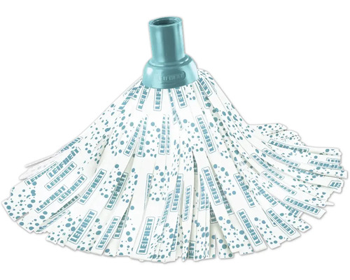 Leifheit Wischmop mit Fransen und Leifheit Schriftzug