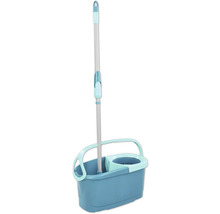 Wischmop mit Eimer für die Bodenreinigung