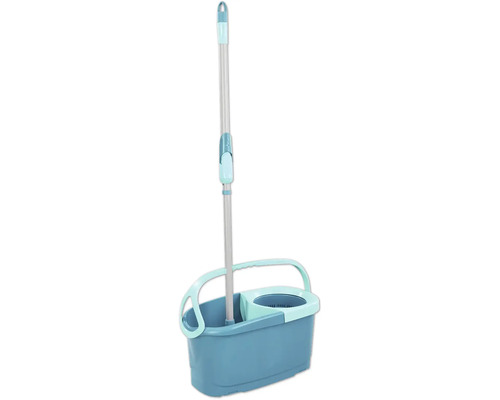 Wischmop mit Eimer für die Bodenreinigung