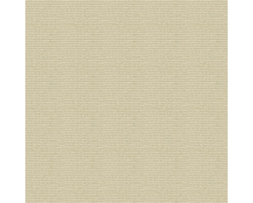 Strukturierte Tapete mit feinem horizontalem Linienmuster.