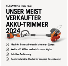 Husqvarna 110iL FLXi Akku-Trimmer für Gartenarbeiten