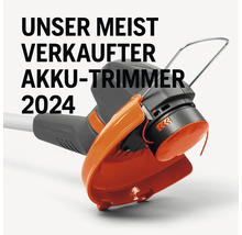 Husqvarna Akku Trimmer unser meist verkaufter Trimmer 2024