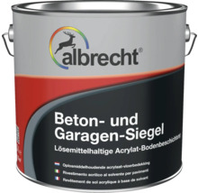 Albrecht Beton und Garagen Siegel in einer Dose