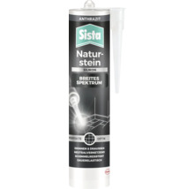 Sista Naturstein Silikon in Anthrazit