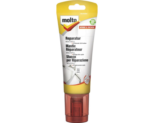 Molto Reparaturspachtel für Wände und Decken