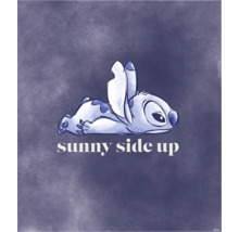 Illustration von Stitch mit dem Schriftzug Sunny Side Up