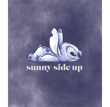 Illustration von Stitch mit dem Schriftzug Sunny Side Up