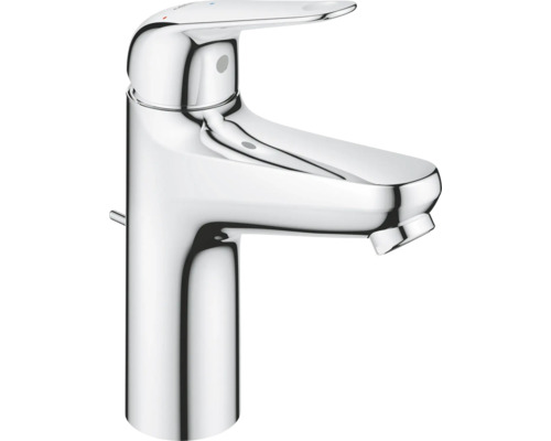 GROHE Waschtischarmatur ALANIS M CoolStart chrom glänzend 1136960000 Einhandmischer für Waschtisch, verchromt