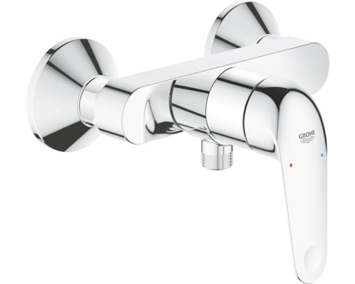Aufputz-Brausearmatur mit Grohe Logo