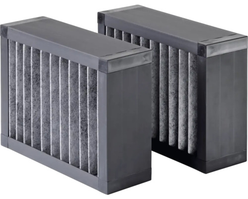 Zehnder Aktivkohlefilter FC CW-FC 625 2 Stück 273118 Zwei Zuluftfilter