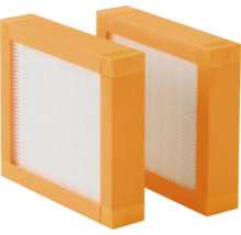 Zwei Luftfilter mit Rahmen