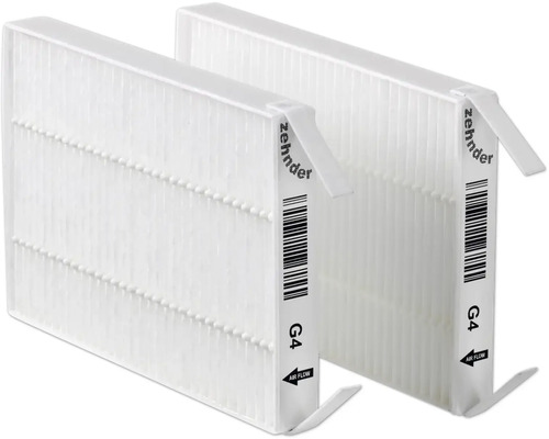Zehnder Filterset F7/G4 für ComfoSpot 50 10 Stück 239190 Zwei Zehnder G4 Luftfilter