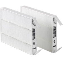 Zwei Zehnder G4 Luftfilter
