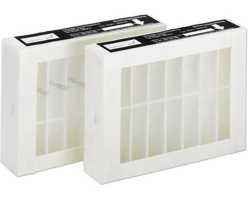 Zehnder Filterset G4 ComfoAir 100 2 Stück 048002 Zwei weiße Filter für Lüftungssysteme