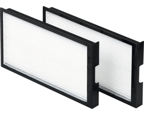 Zwei Filter mit schwarzem Rahmen