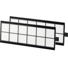 Zwei Staubsaugerfilter
