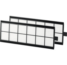 Zwei Staubsaugerfilter