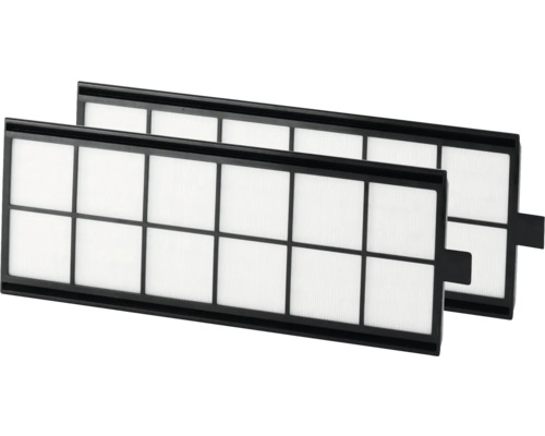 Zwei Staubsaugerfilter