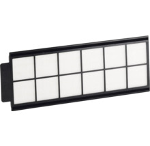 Filter für Staubsauger mit schwarzem Rahmen
