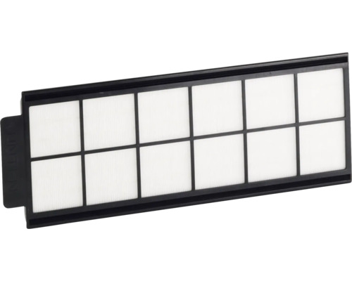 Filter für Staubsauger mit schwarzem Rahmen