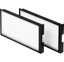 Zwei Filter mit schwarzem Rahmen