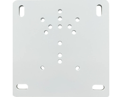 Montageplatte mit mehreren Löchern