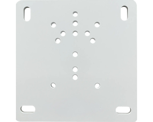 Montageplatte mit mehreren Löchern