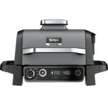 Ninja Woodfire Elektrogrill mit Bedienfeld