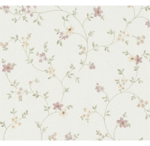 Tapete mit Blumenmuster
