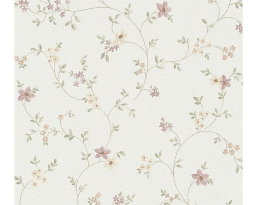 Tapete mit Blumenmuster